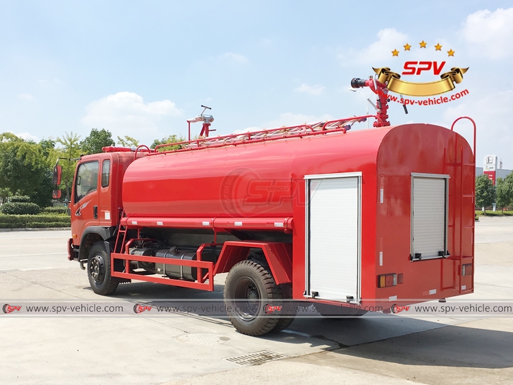 Fire Water Tanker Sinotruk - LB